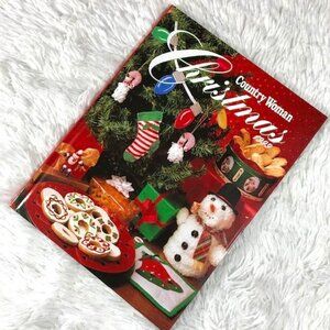 Vintage Country Woman Christmas 1999